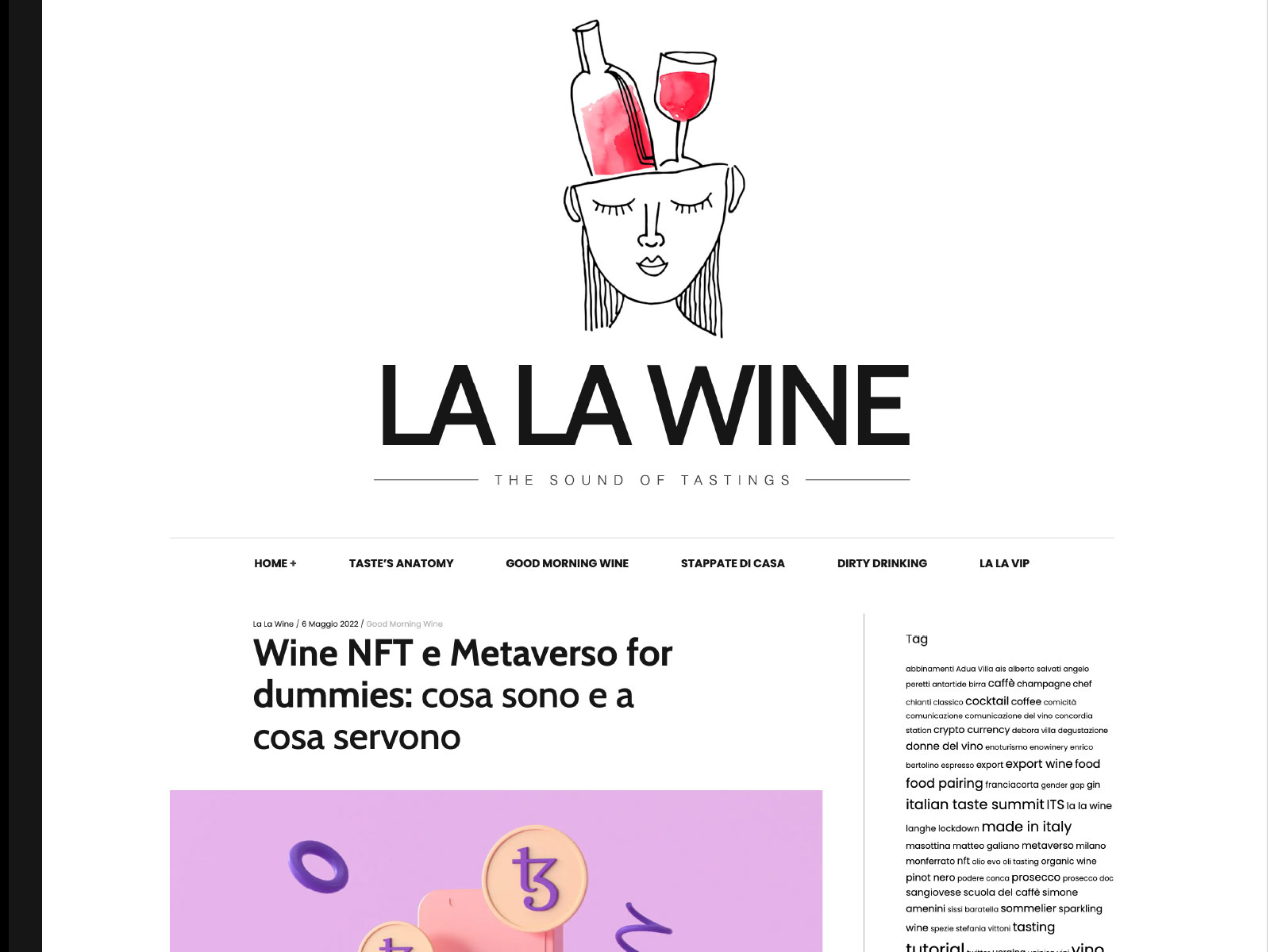 Wineability su LA LA WINE