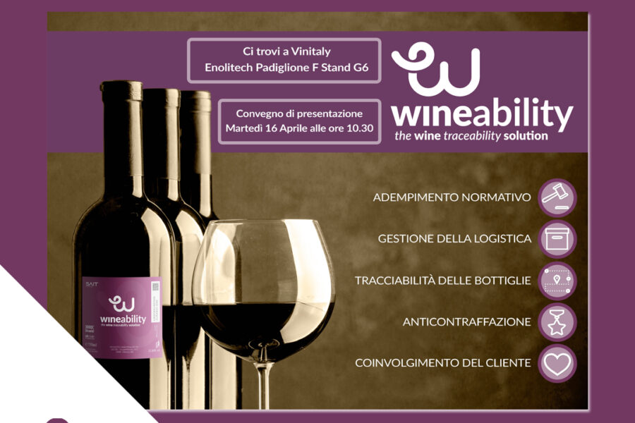 Il quotidiano”L’Arena” scrive della soluzione Wineability