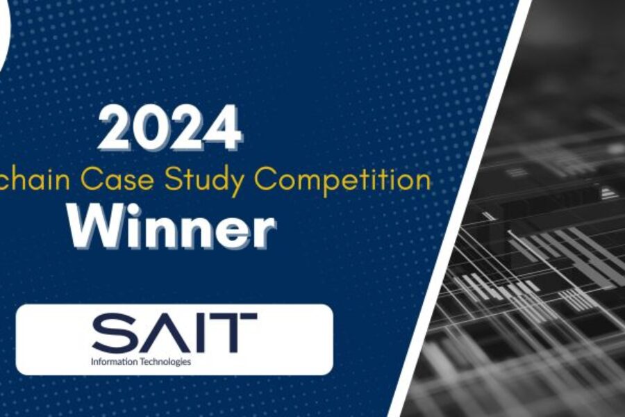 SAIT wins AIM 2024 award – Blockchain category